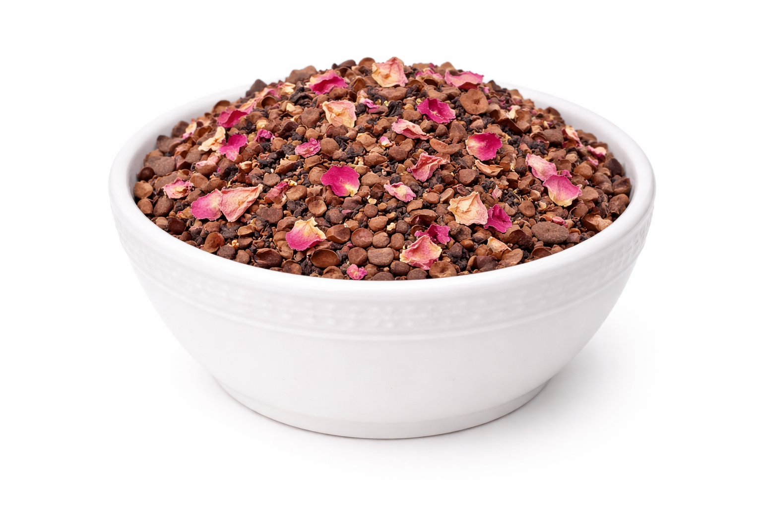 Organic Cocoa & Rose 100g