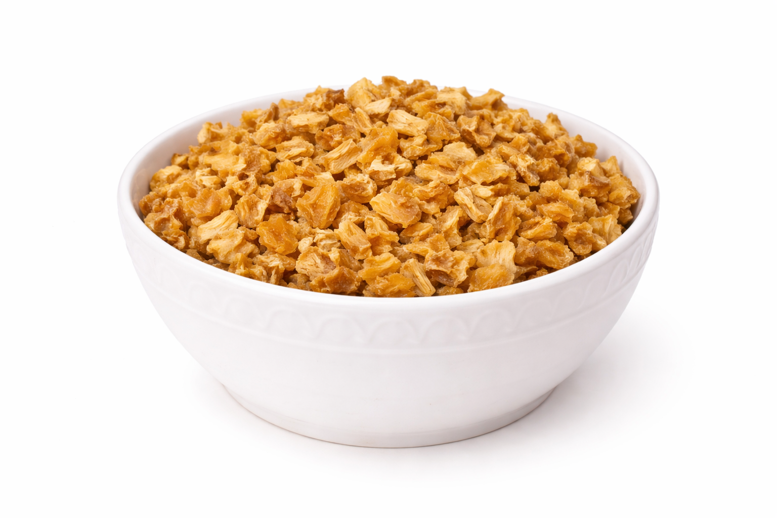 Premium Dried Pineapple Peices for Tea Blends and Infusions 100g